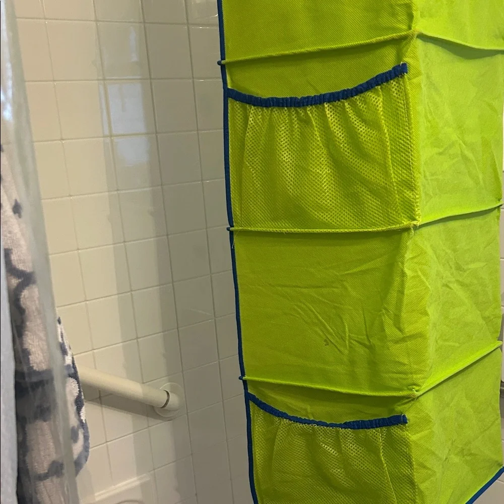 Green Hanging Closet Organizer